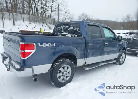 2014 Ford F-150 Xlt из США, поврежденный, VIN 1FTFW1ET0EFC06456